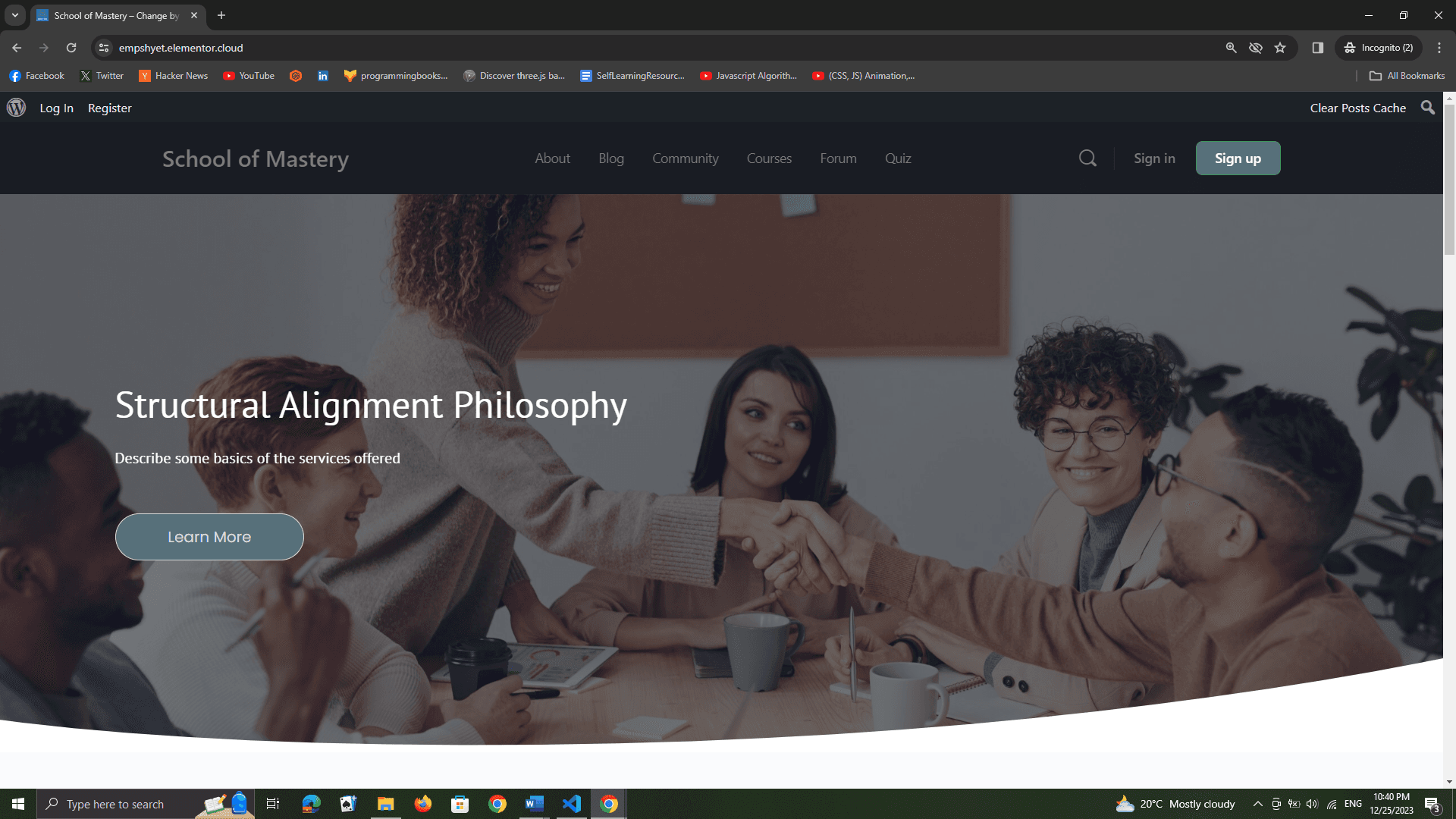 School of Mastery